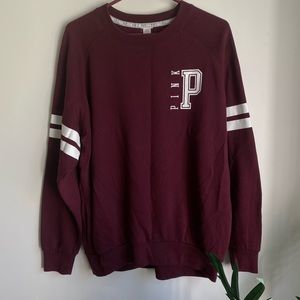 5. [  PINK ]  Crew Sweatshirt